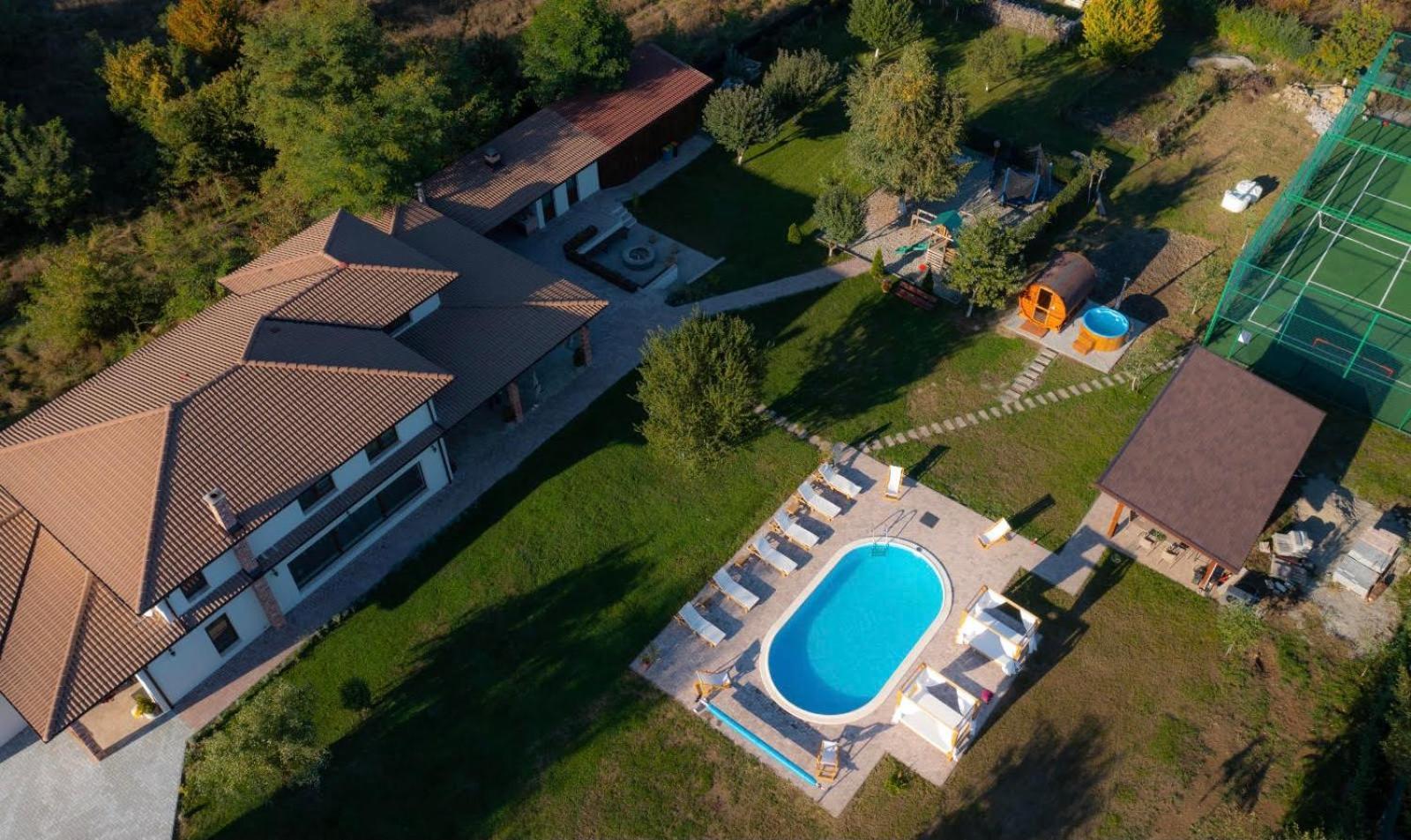 Epic House Valea Avrigului Villa Exterior photo